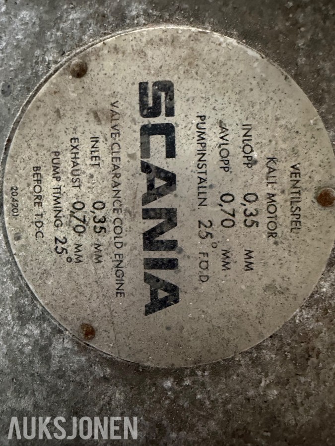 ASEA 150 kva Strømaggregat 230 volt