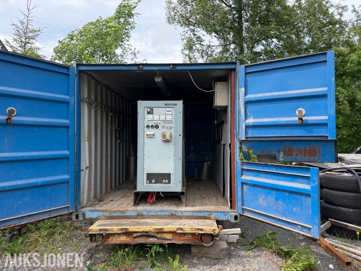 ASEA 150 kva Strømaggregat 230 volt