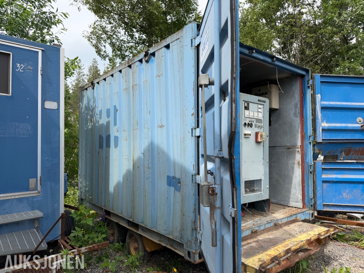 ASEA 150 kva Strømaggregat 230 volt