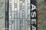 ASEA 150 kva Strømaggregat 230 volt