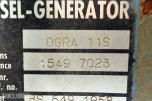 ASEA 150 kva Strømaggregat 230 volt