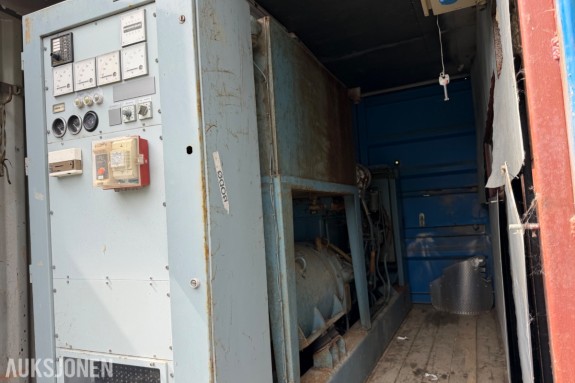 ASEA 150 kva Strømaggregat 230 volt