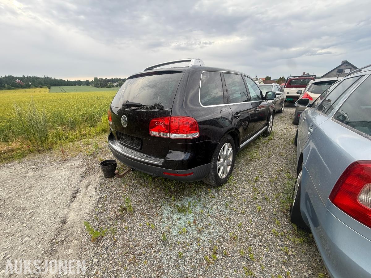 2006 VOLKSWAGEN TOUAREG 2.5 TDI 4MOTION AUTOMAT – SKINN – HENGERFESTE – REPARASJONSOBJEKT