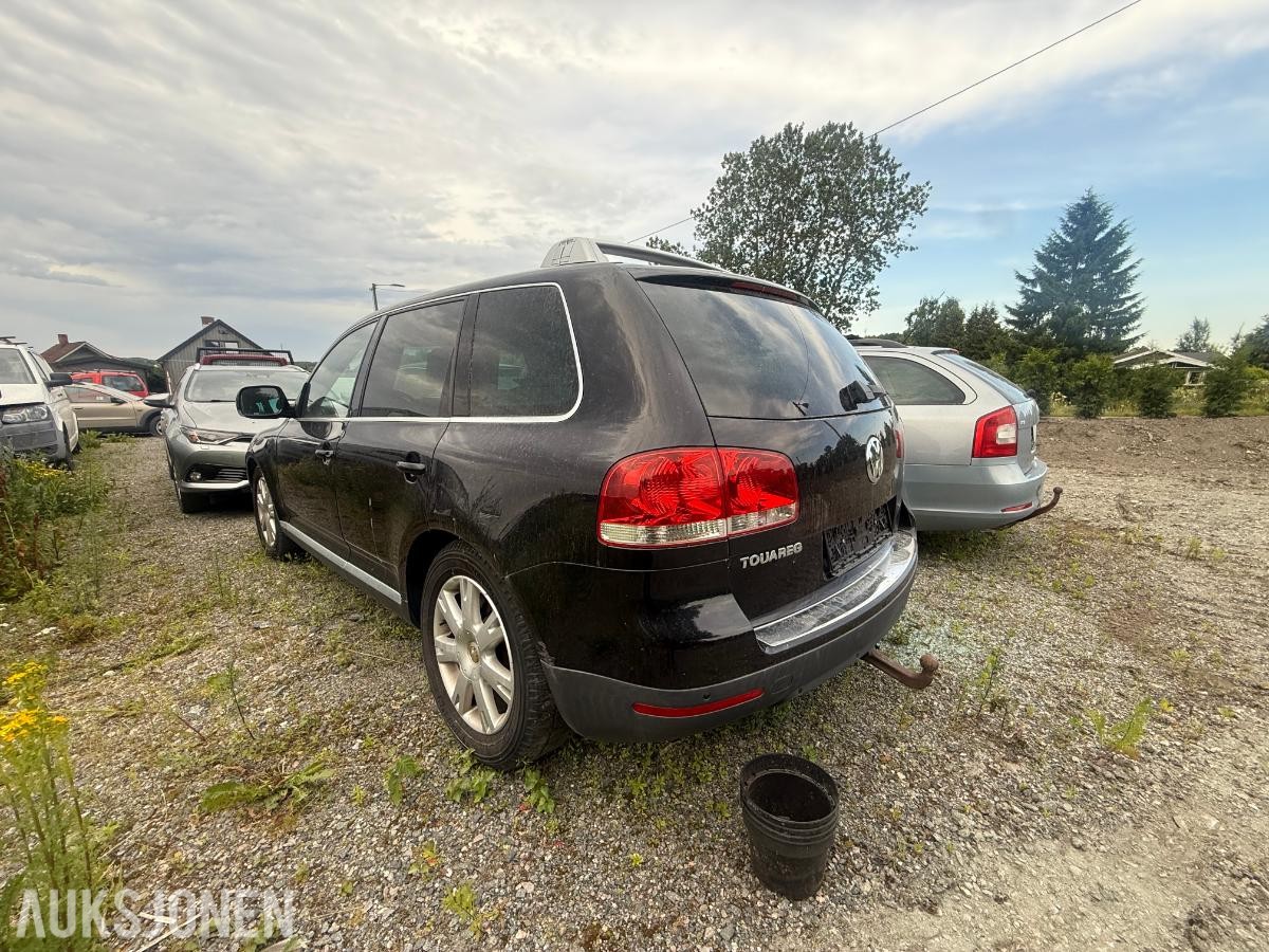2006 VOLKSWAGEN TOUAREG 2.5 TDI 4MOTION AUTOMAT – SKINN – HENGERFESTE – REPARASJONSOBJEKT