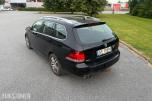 2011 VOLKSWAGEN GOLF VARIANT 1.6 TDI 4MOTION – REPARASJONSOBJEKT – FIREHJULSTREKK – PANORAMATAK