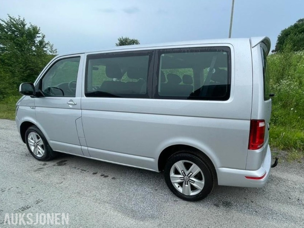 2018 Volkswagen Caravelle, 2,0 TDI 150hk Kort 4Motion man