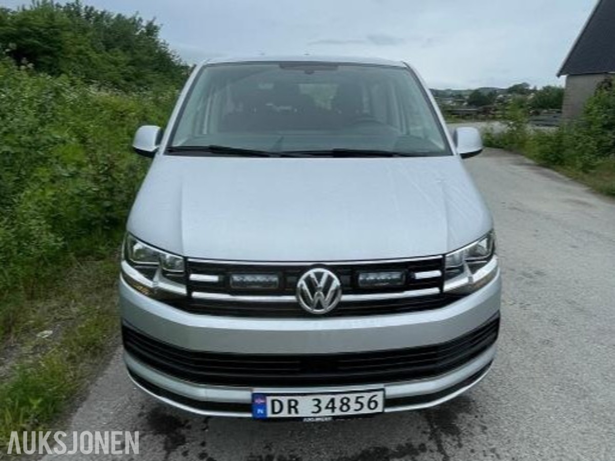 2018 Volkswagen Caravelle, 2,0 TDI 150hk Kort 4Motion man