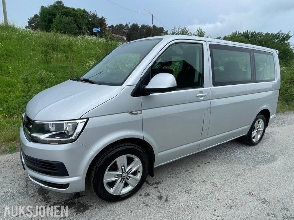2018 Volkswagen Caravelle, 2,0 TDI 150hk Kort 4Motion man