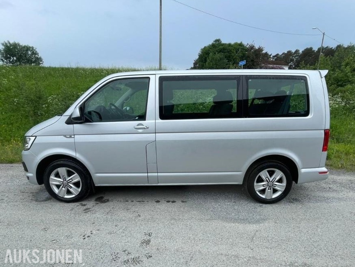 2018 Volkswagen Caravelle, 2,0 TDI 150hk Kort 4Motion man