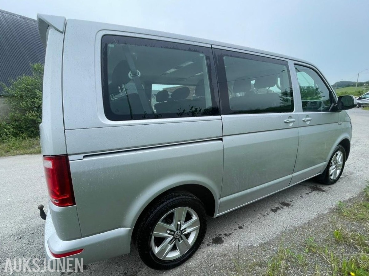 2018 Volkswagen Caravelle, 2,0 TDI 150hk Kort 4Motion man