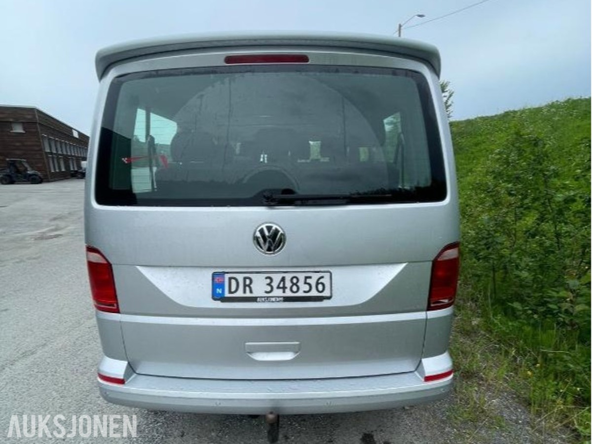 2018 Volkswagen Caravelle, 2,0 TDI 150hk Kort 4Motion man