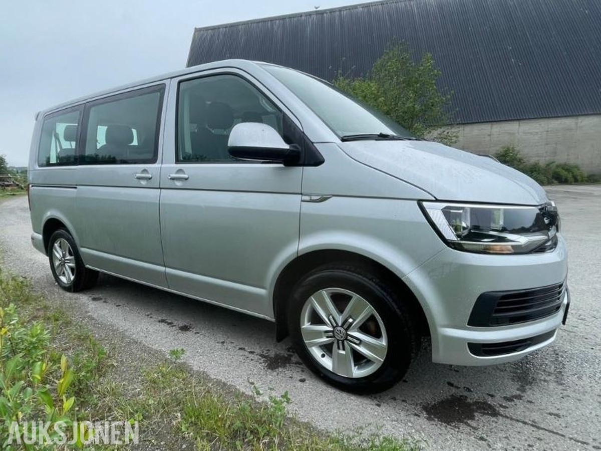 2018 Volkswagen Caravelle, 2,0 TDI 150hk Kort 4Motion man