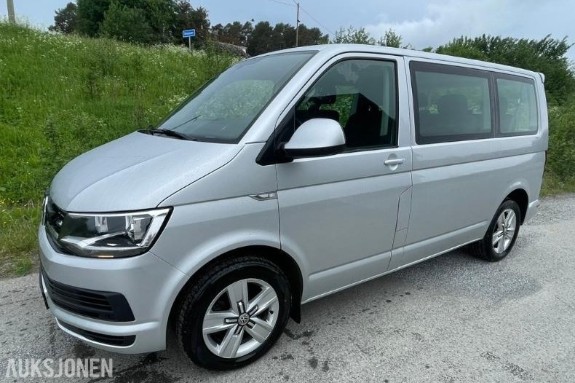 2018 Volkswagen Caravelle, 2,0 TDI 150hk Kort 4Motion man