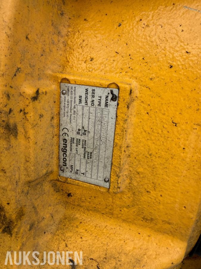 2020 Cat 326F Gravemaskin m/Tiltrotator og 2 skuffer