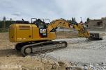 2020 Cat 326F Gravemaskin m/Tiltrotator og 2 skuffer