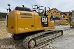 2020 Cat 326F Gravemaskin m/Tiltrotator og 2 skuffer