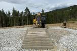 2020 Cat 326F Gravemaskin m/Tiltrotator og 2 skuffer
