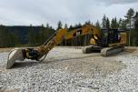 2020 Cat 326F Gravemaskin m/Tiltrotator og 2 skuffer