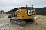 2020 Cat 326F Gravemaskin m/Tiltrotator og 2 skuffer