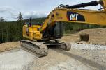 2020 Cat 326F Gravemaskin m/Tiltrotator og 2 skuffer