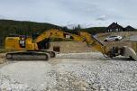 2020 Cat 326F Gravemaskin m/Tiltrotator og 2 skuffer