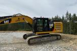 2020 Cat 326F Gravemaskin m/Tiltrotator og 2 skuffer
