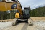 2020 Cat 326F Gravemaskin m/Tiltrotator og 2 skuffer