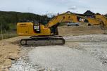 2020 Cat 326F Gravemaskin m/Tiltrotator og 2 skuffer