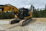 2020 Cat 326F Gravemaskin m/Tiltrotator og 2 skuffer