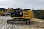 2020 Cat 326F Gravemaskin m/Tiltrotator og 2 skuffer