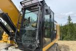 2020 Cat 326F Gravemaskin m/Tiltrotator og 2 skuffer