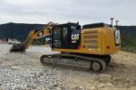 2020 Cat 326F Gravemaskin m/Tiltrotator og 2 skuffer