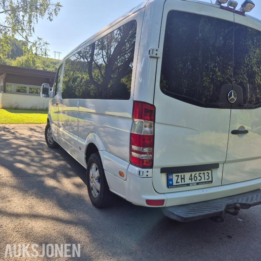 2016 Mercedes benz Sprinter 316 CDI 10-seter, Automat, Ryggekamera, Navigasjon,