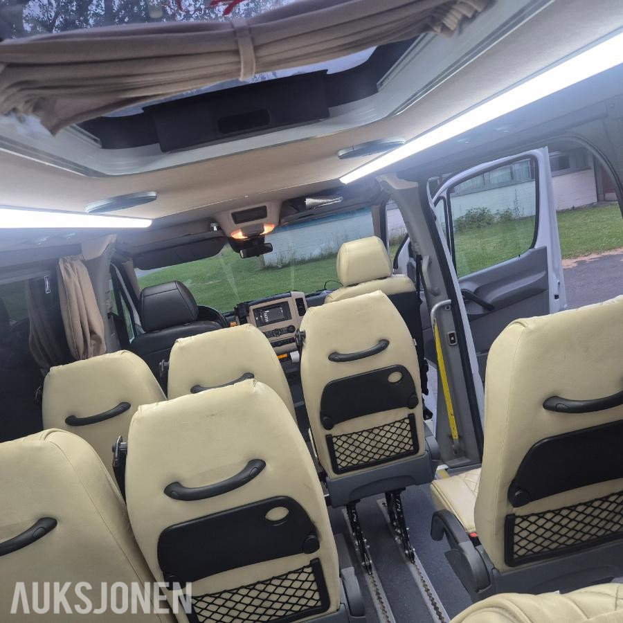 2016 Mercedes benz Sprinter 316 CDI 10-seter, Automat, Ryggekamera, Navigasjon,