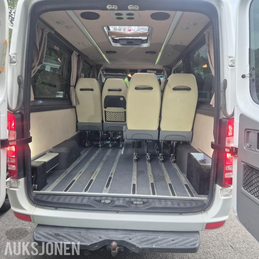 2016 Mercedes benz Sprinter 316 CDI 10-seter, Automat, Ryggekamera, Navigasjon,