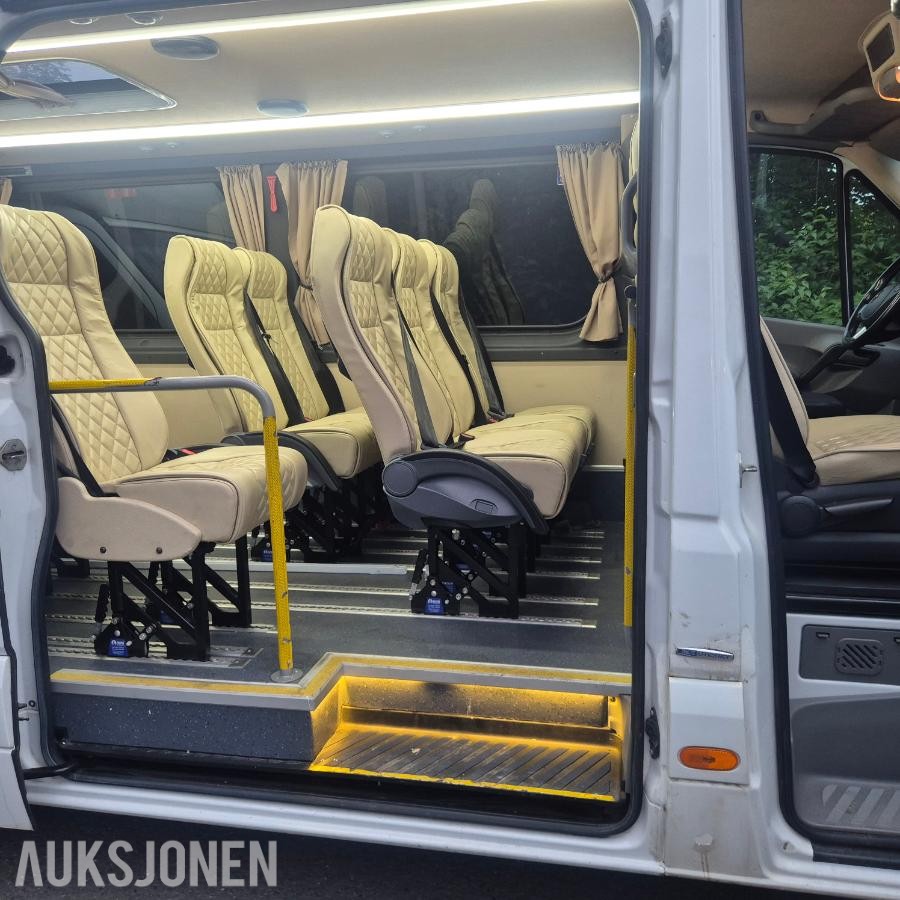 2016 Mercedes benz Sprinter 316 CDI 10-seter, Automat, Ryggekamera, Navigasjon,