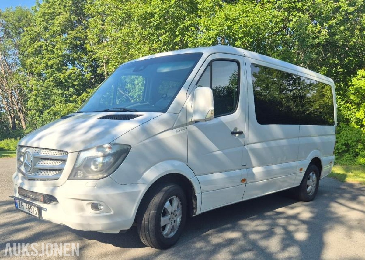 2016 Mercedes benz Sprinter 316 CDI 10-seter, Automat, Ryggekamera, Navigasjon,