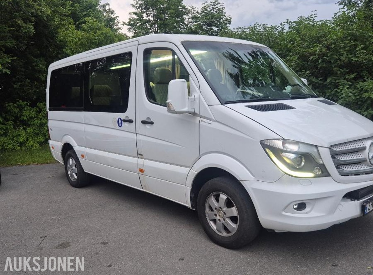 2016 Mercedes benz Sprinter 316 CDI 10-seter, Automat, Ryggekamera, Navigasjon,