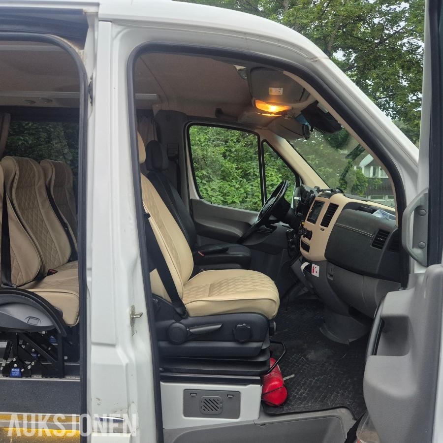 2016 Mercedes benz Sprinter 316 CDI 10-seter, Automat, Ryggekamera, Navigasjon,