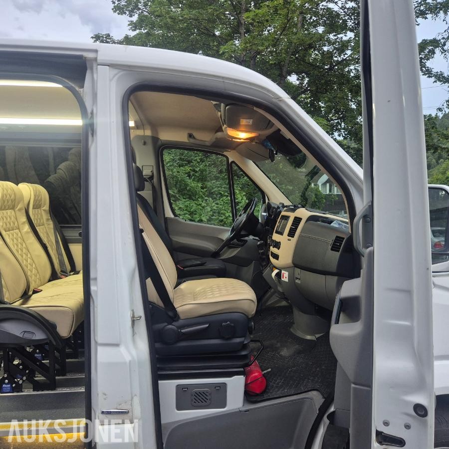 2016 Mercedes benz Sprinter 316 CDI 10-seter, Automat, Ryggekamera, Navigasjon,