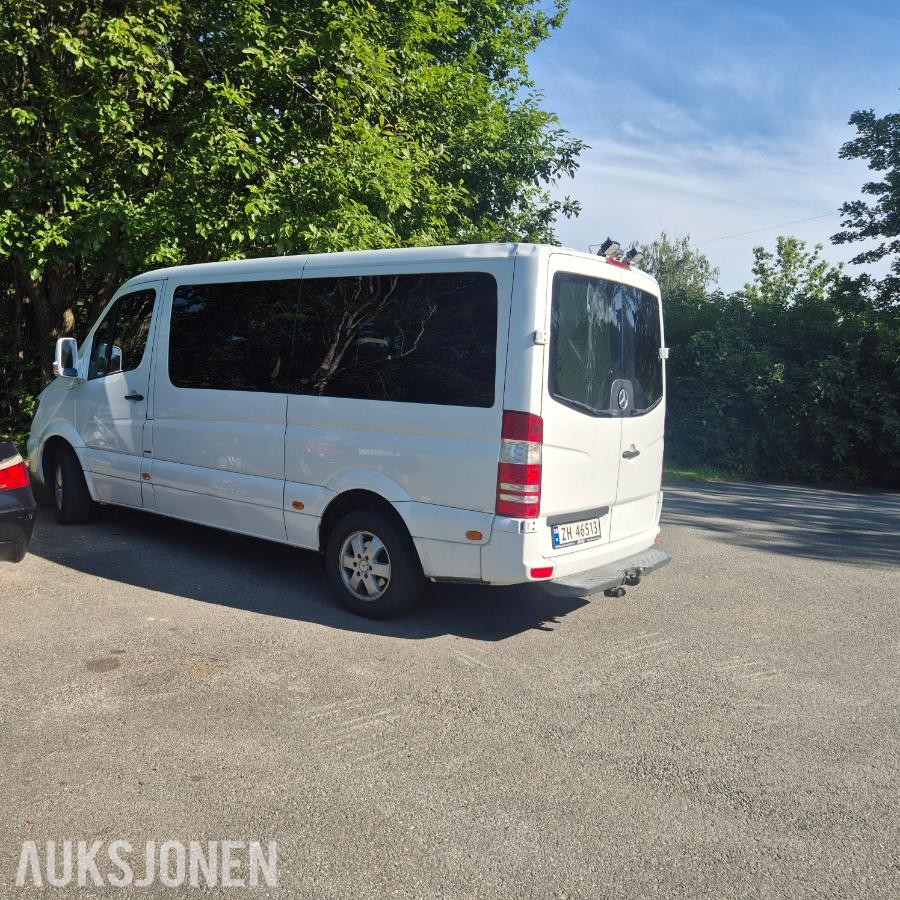2016 Mercedes benz Sprinter 316 CDI 10-seter, Automat, Ryggekamera, Navigasjon,