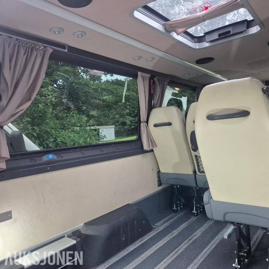 2016 Mercedes benz Sprinter 316 CDI 10-seter, Automat, Ryggekamera, Navigasjon,