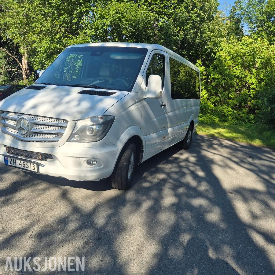 2016 Mercedes benz Sprinter 316 CDI 10-seter, Automat, Ryggekamera, Navigasjon,