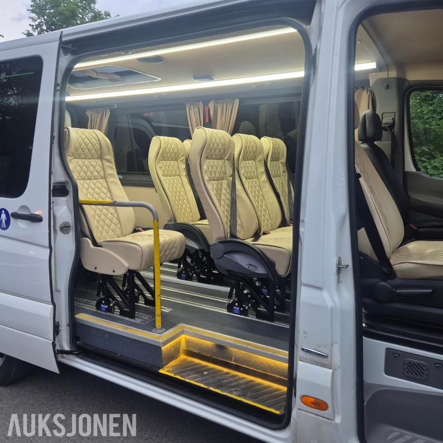 2016 Mercedes benz Sprinter 316 CDI 10-seter, Automat, Ryggekamera, Navigasjon,