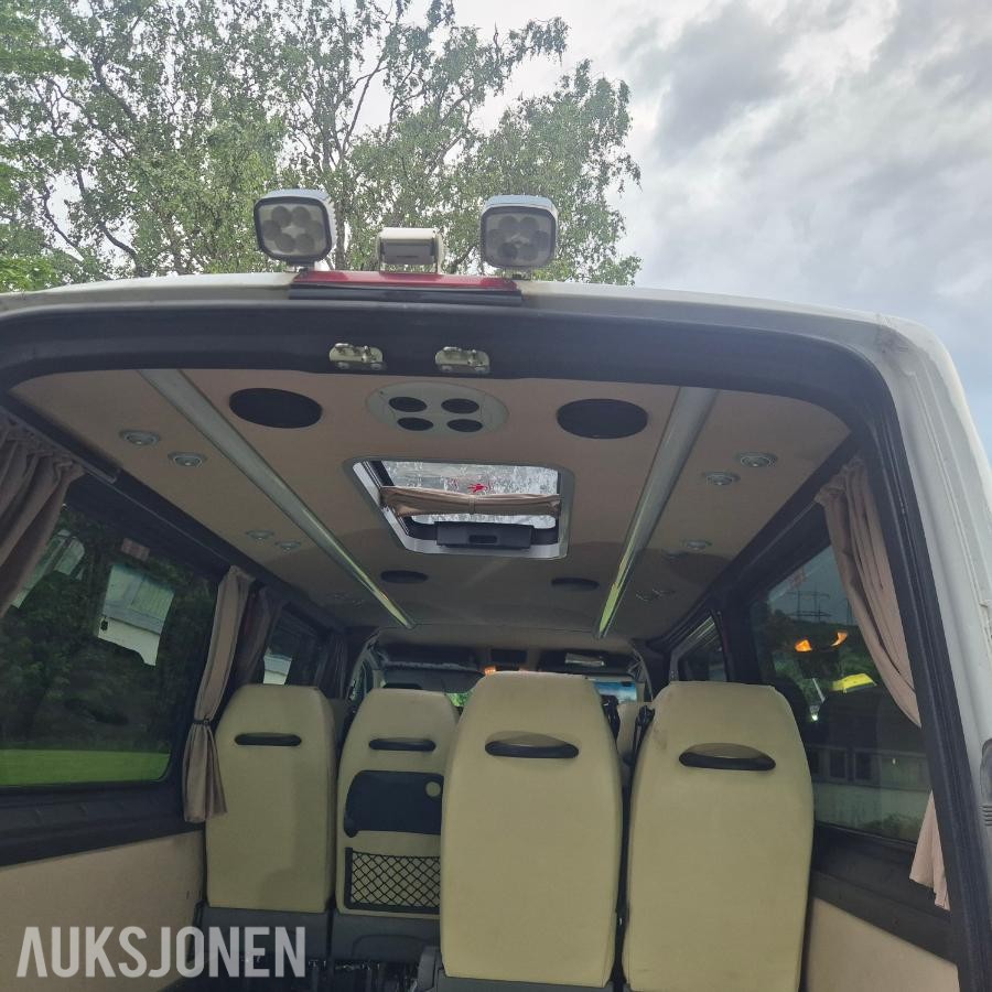 2016 Mercedes benz Sprinter 316 CDI 10-seter, Automat, Ryggekamera, Navigasjon,