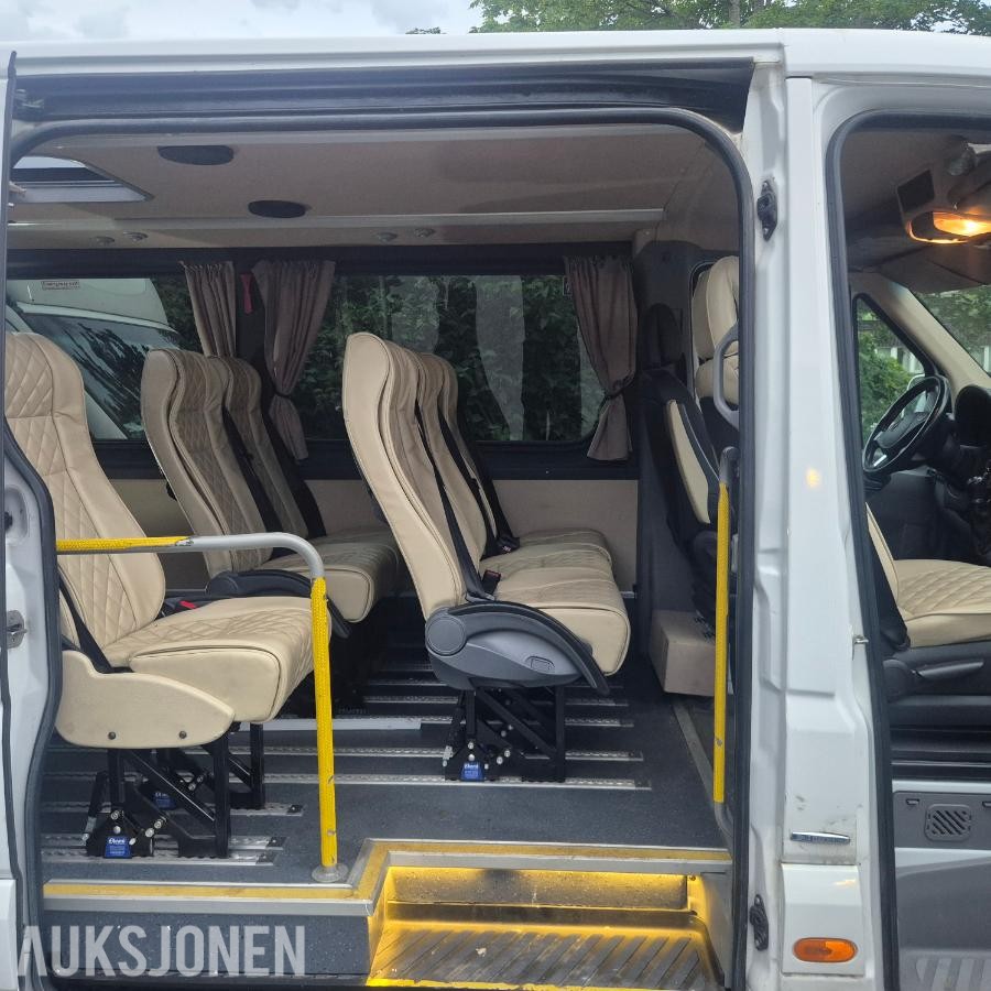 2016 Mercedes benz Sprinter 316 CDI 10-seter, Automat, Ryggekamera, Navigasjon,