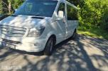 2016 Mercedes benz Sprinter 316 CDI 10-seter, Automat, Ryggekamera, Navigasjon,