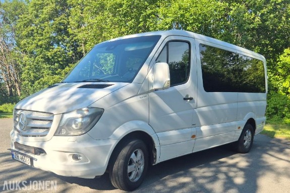 2016 Mercedes benz Sprinter 316 CDI 10-seter, Automat, Ryggekamera, Navigasjon,