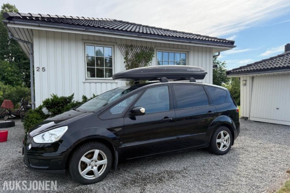 2008 Ford S-Max 2.0 diesel 131hk Delebil, reparasjonsobjekt eu ok til 10.2027