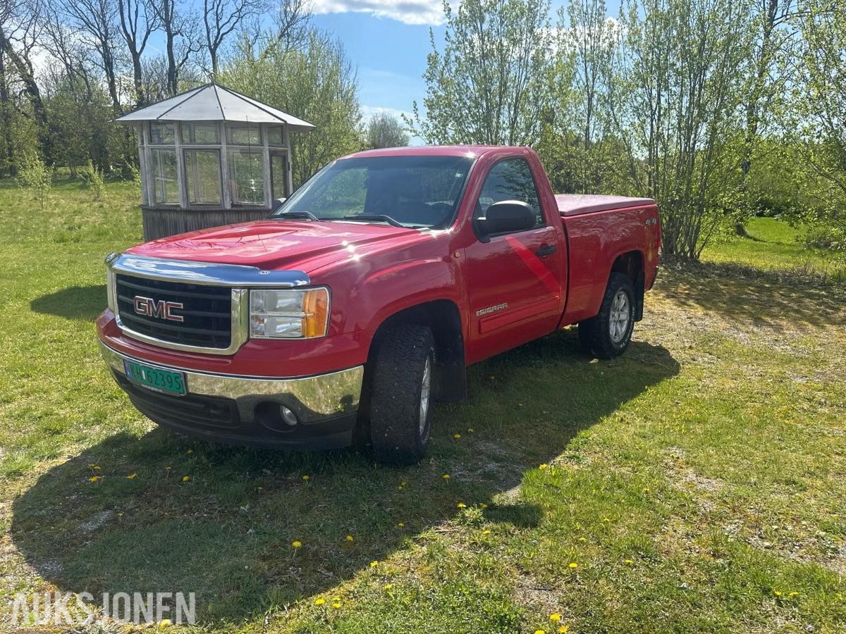 2007 GMC Sierra 4.8 299hk 4X4 Automat, EU ok til 04.2027